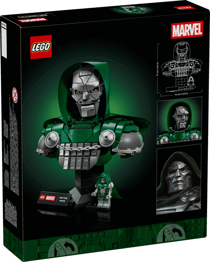 lego marvel 76345 doctor doom bust (6)