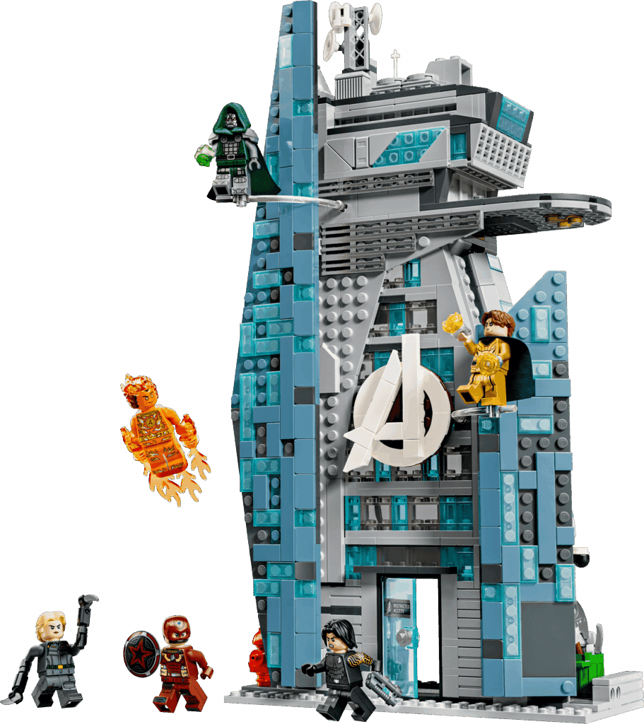 lego marvel 76352 avengers doomsday new avengers tower (2)