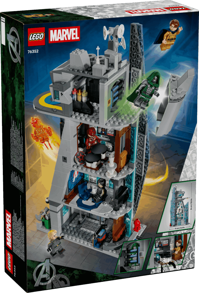 lego marvel 76352 avengers doomsday new avengers tower (7)