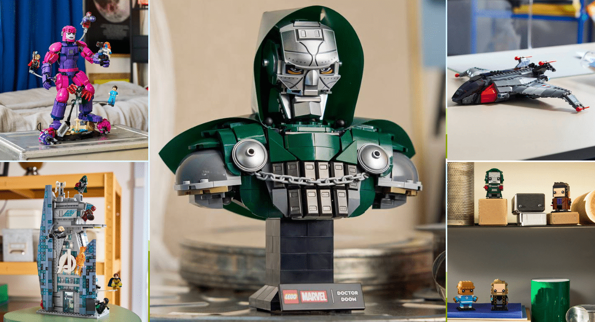 LEGO Marvel Avengers: Doomsday 2026 sets onthuld