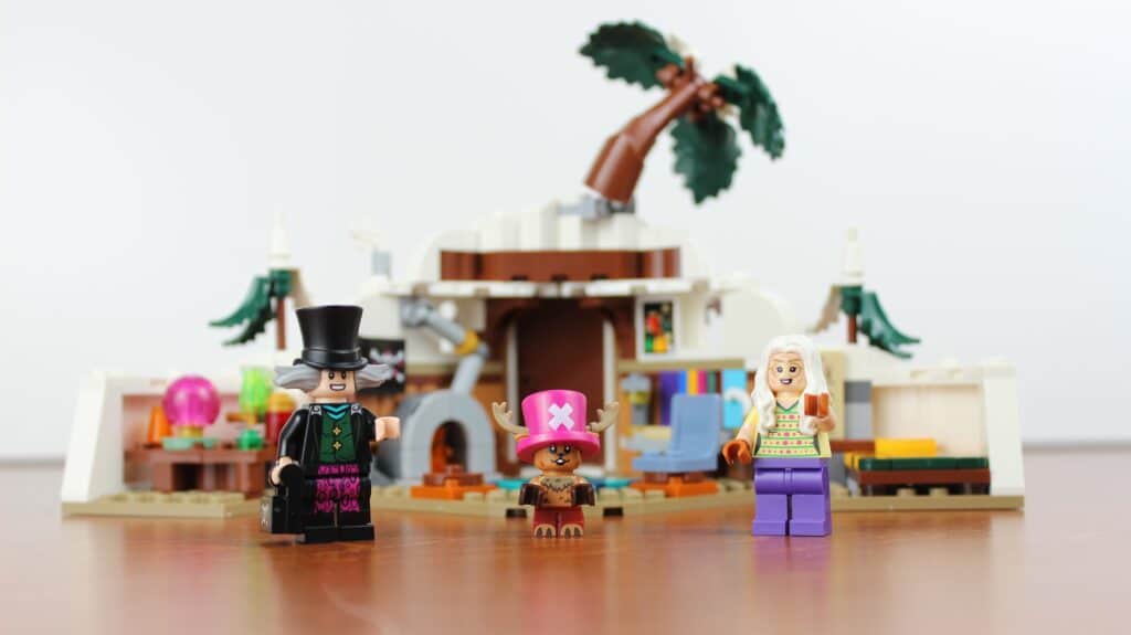 lego one piece 75641 dr. hiriluk's hideout 01