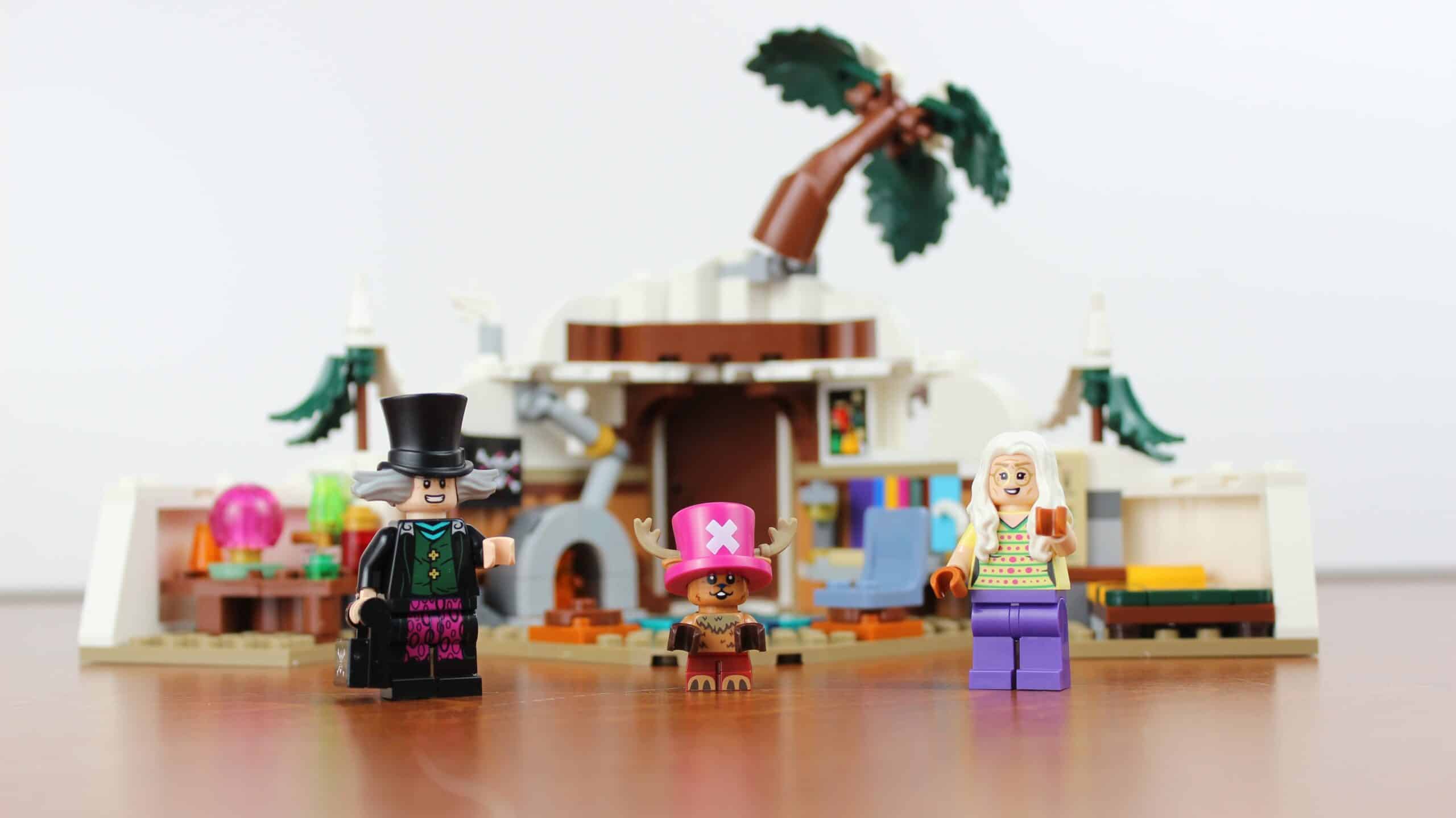Review: LEGO One Piece 75641 Dr. Hiriluk’s Hideout: Introductie van een nieuwe held