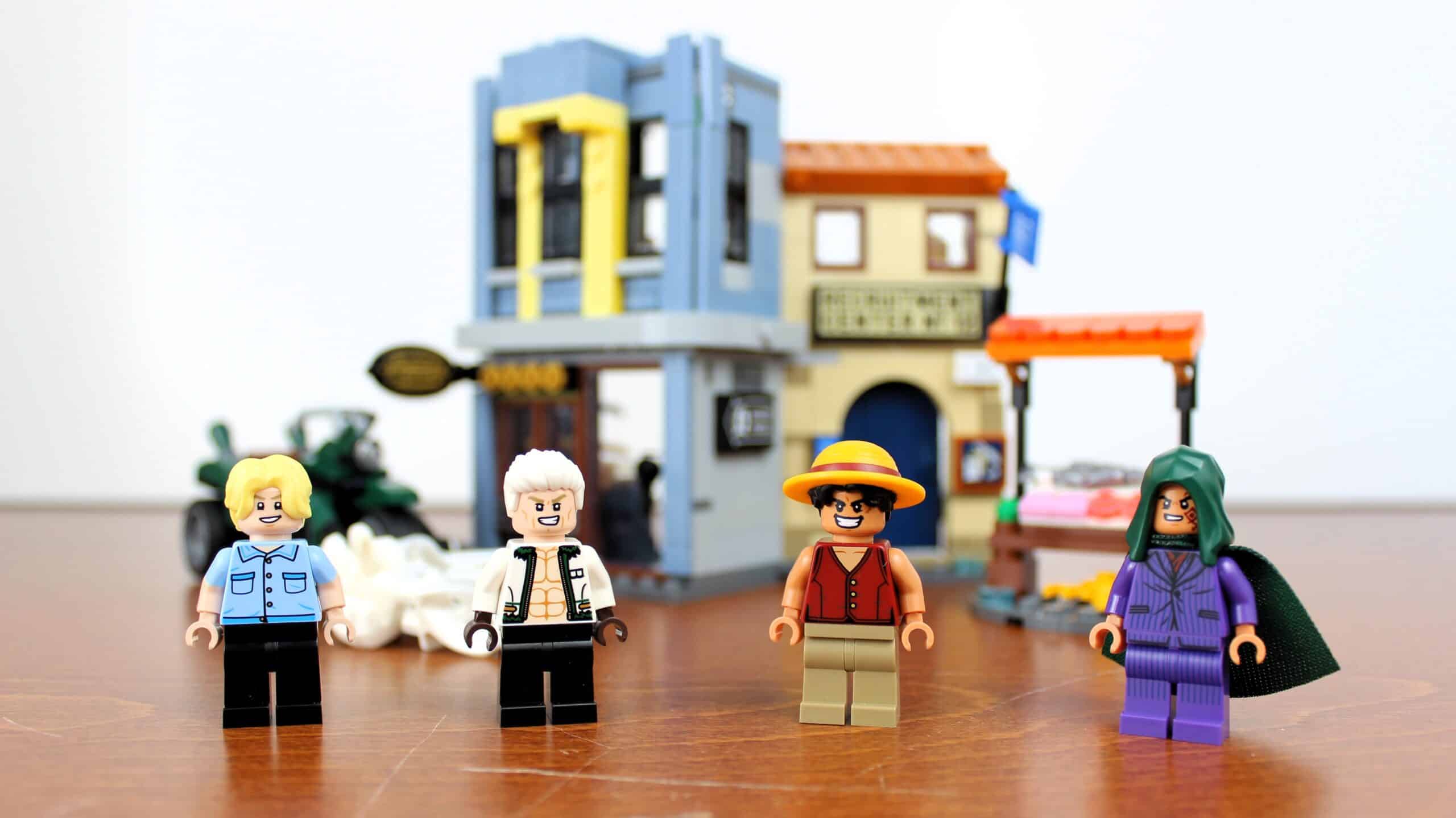 Review: LEGO One Piece 75642 Showdown with Captain Smoker: waar rook is, is vuur!