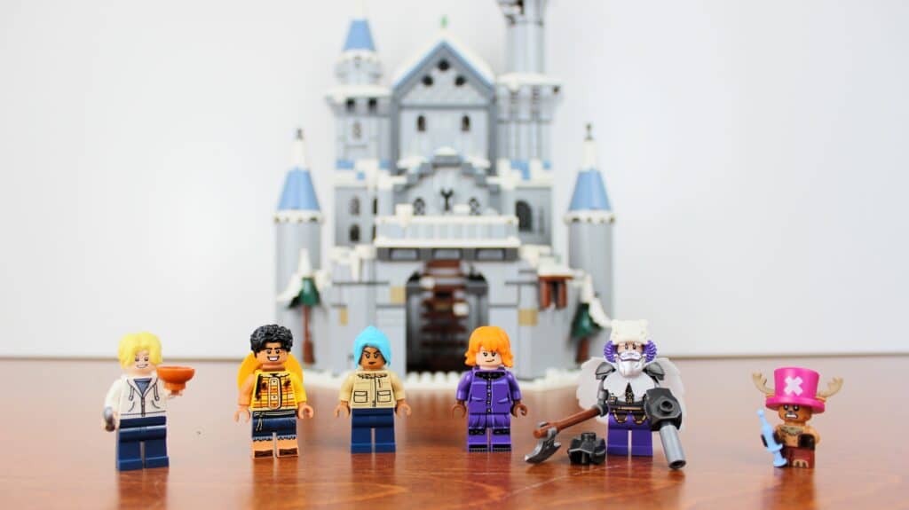 lego one piece 75645 battle at drum castle 01