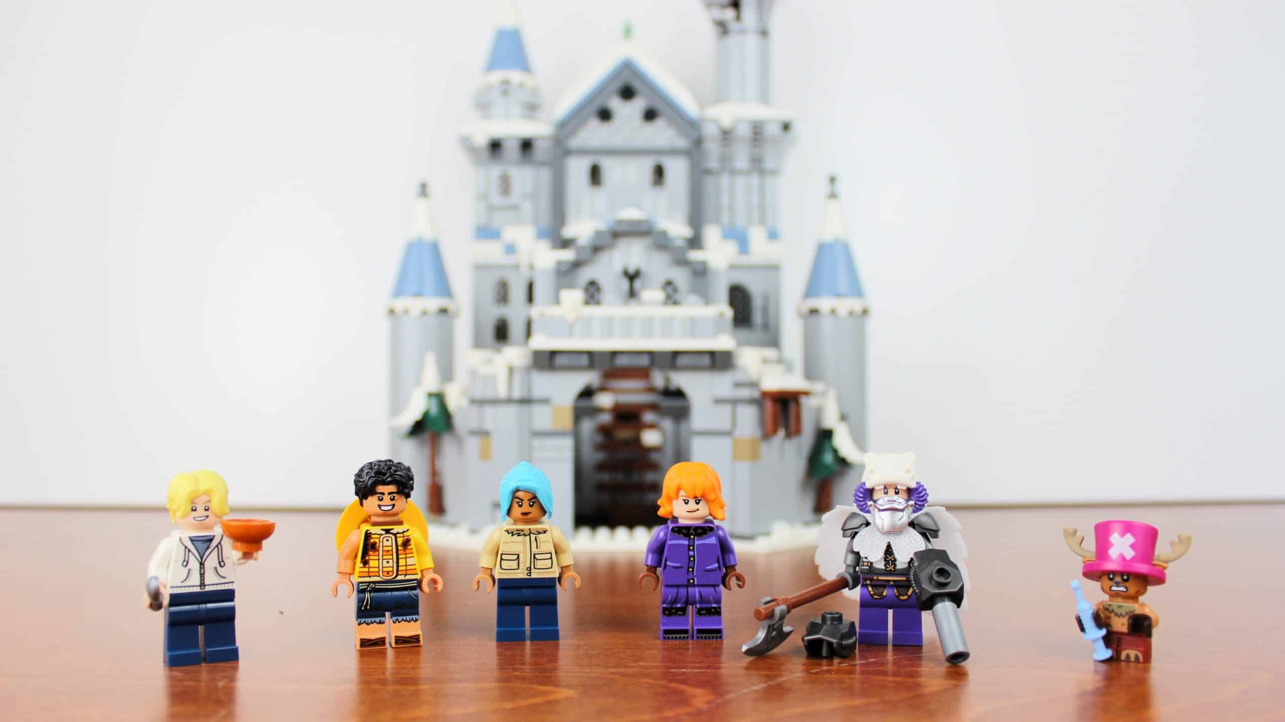 Review: LEGO One Piece 75645 Battle at Drum Castle: de koning onttroond