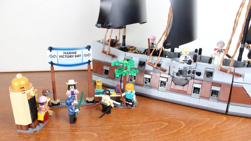 lego one piece 75646 garp's marine battleship 19