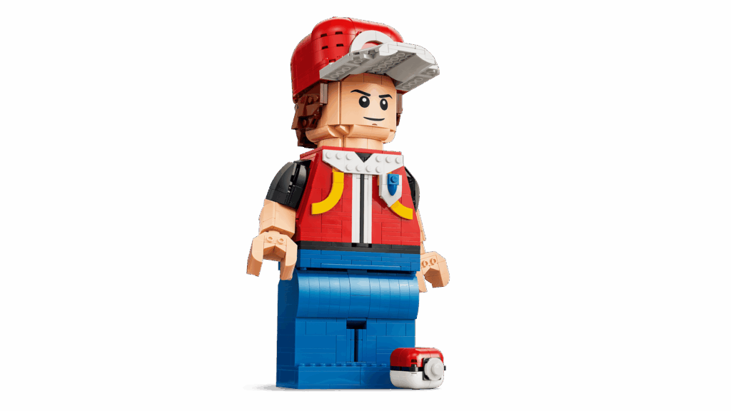 lego pokémon 40868 up scaled red minifigure (4)