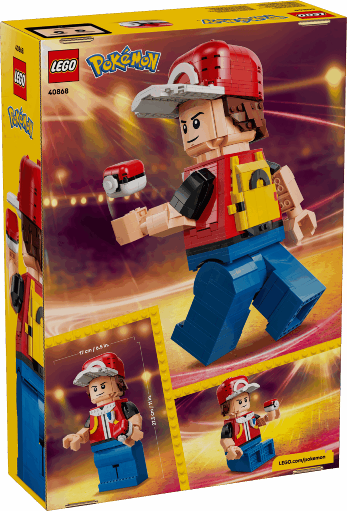 lego pokémon 40868 up scaled red minifigure (8)