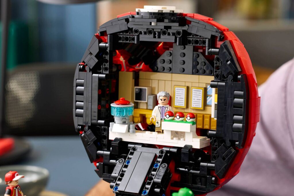 lego pokémon 72154 iconic trainer moments poké ball (3)