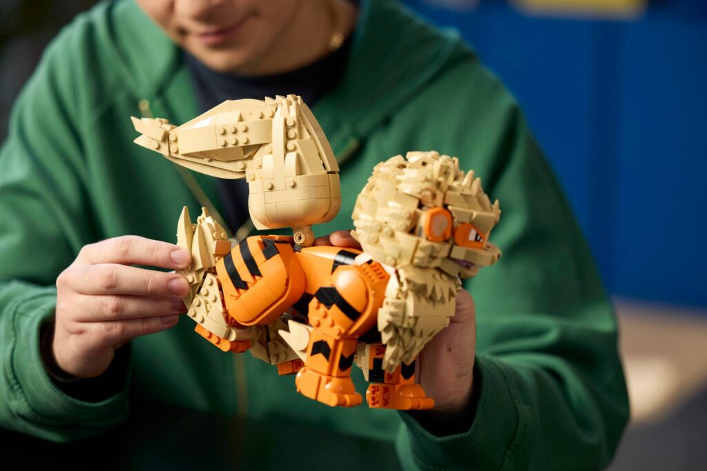 lego pokémon 72160 arcanine (2)