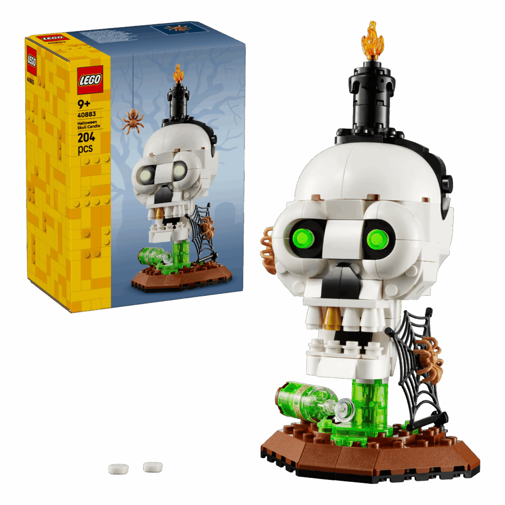 lego seasonal 40883 halloween skull candle (1)
