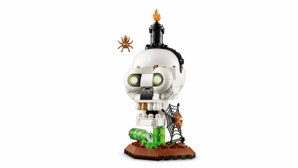 lego seasonal 40883 halloween skull candle (3)