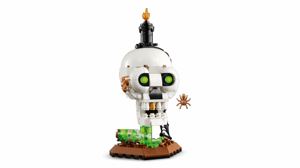 lego seasonal 40883 halloween skull candle (4)