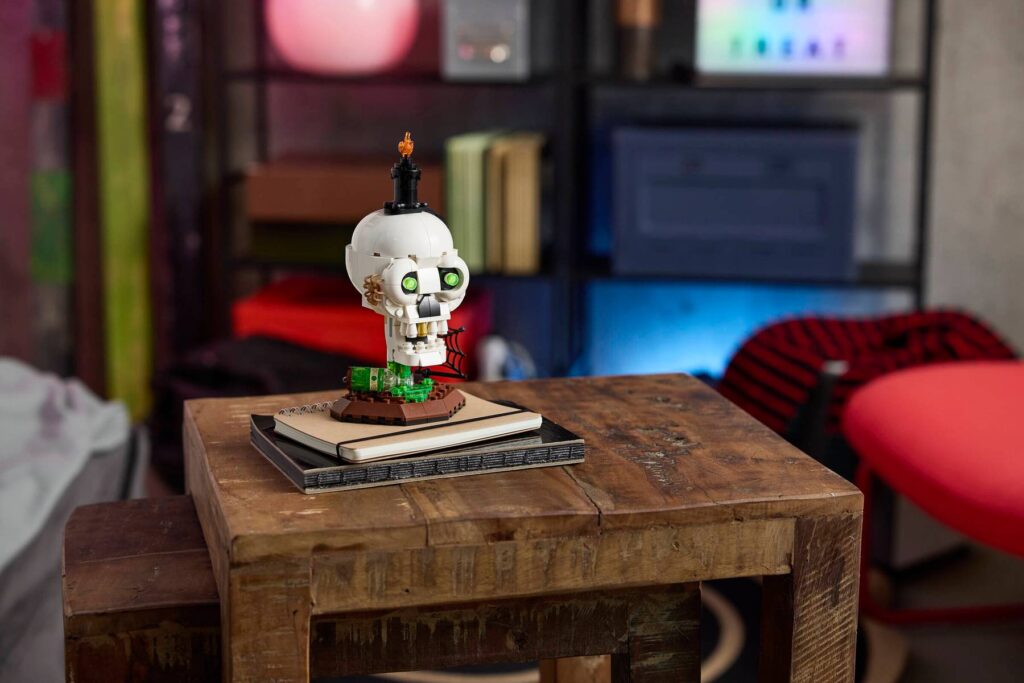 lego seasonal 40883 halloween skull candle (4)
