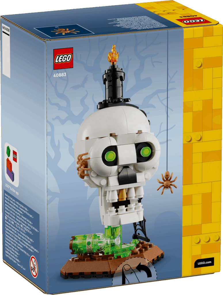 lego seasonal 40883 halloween skull candle (5)