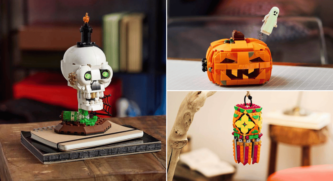 LEGO Seasonal Augustus 2026 sets – haal Halloween in huis vanaf augustus