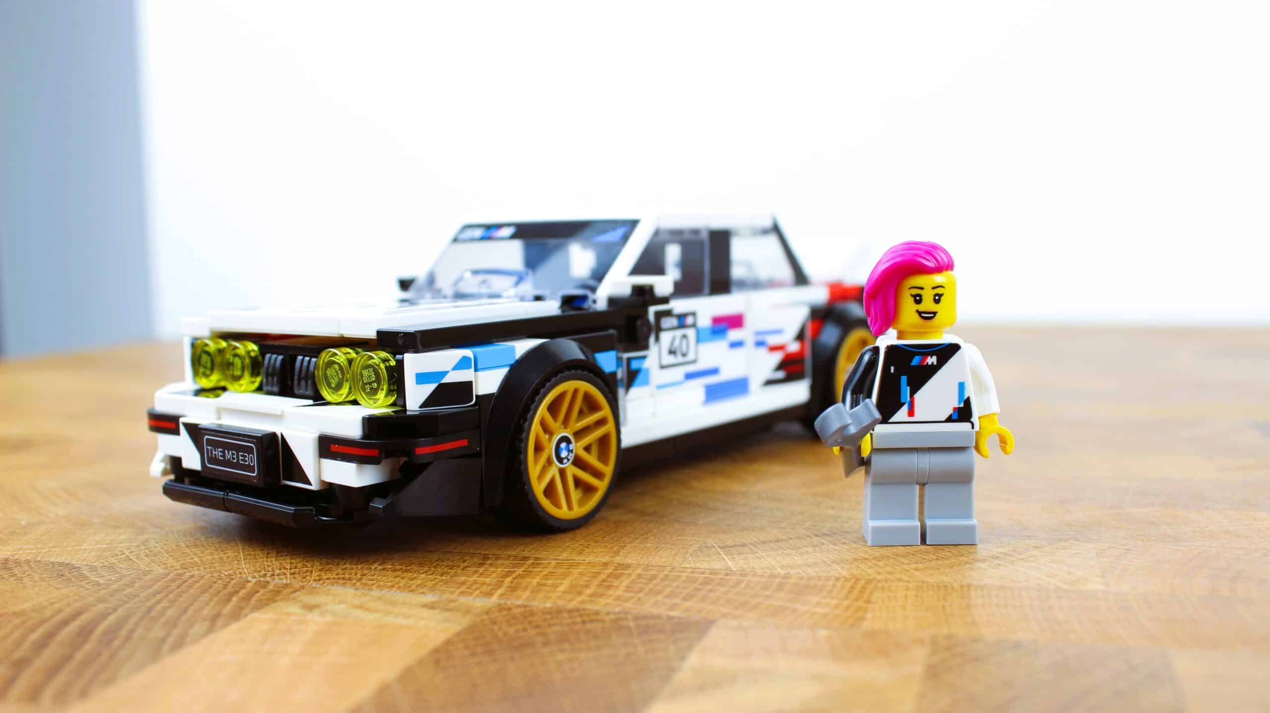 Review: LEGO Speed Champions 77263 BMW M3 (E30): Kunstwerk op wielen