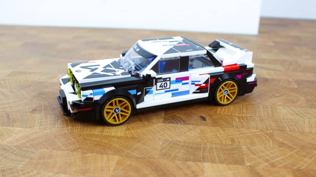 lego speed champions 77263 bmw m3 (e30) 06