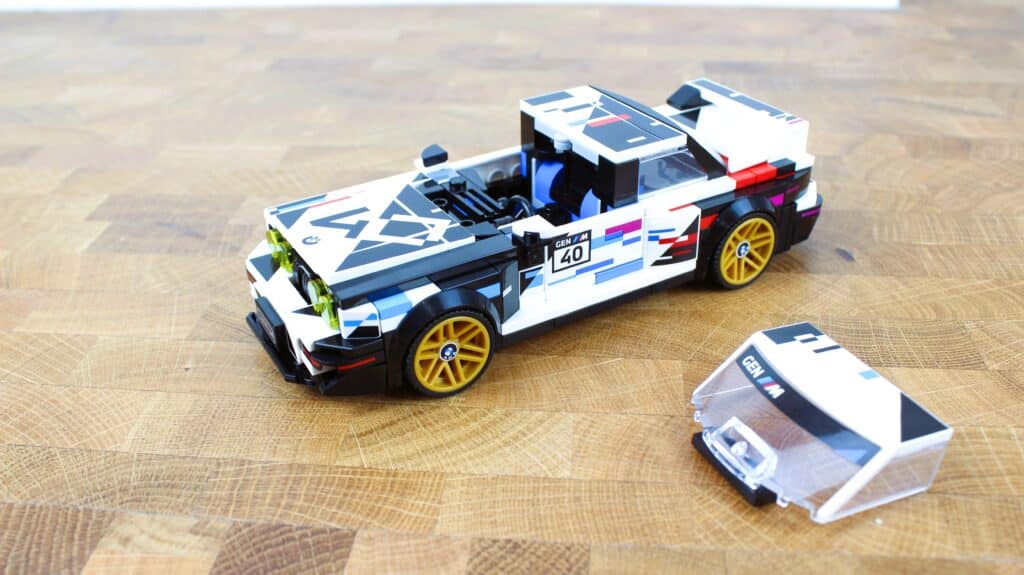 lego speed champions 77263 bmw m3 (e30) 09