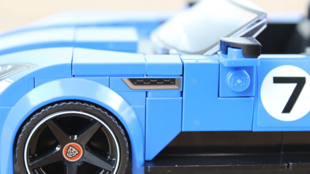 lego speed champions 77264 jaguar f type project 7 & land rover defender classic 17