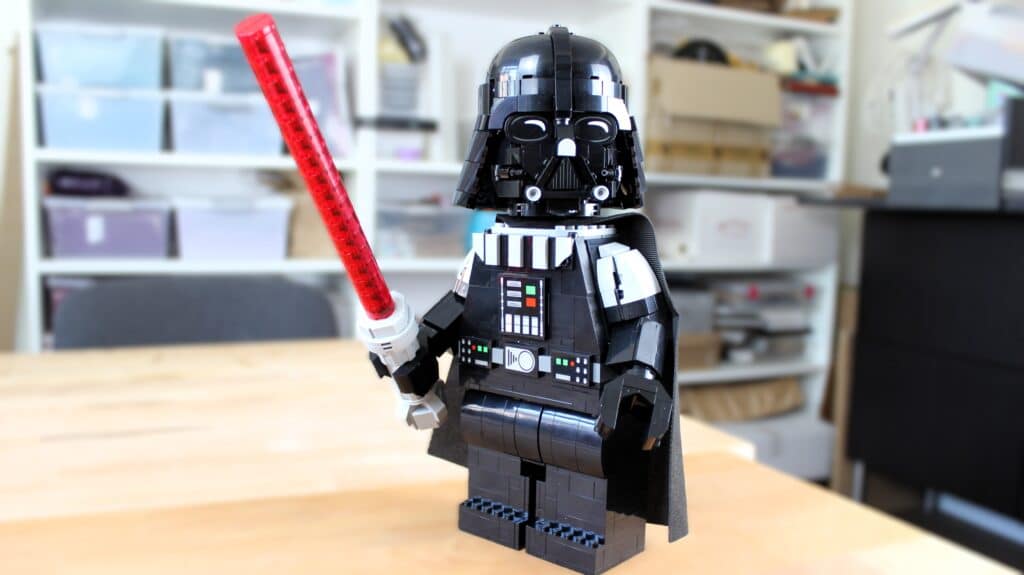 lego star wars 75461 up scaled darth vader minifigure 01
