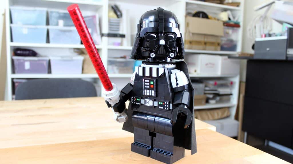 lego star wars 75461 up scaled darth vader minifigure 16