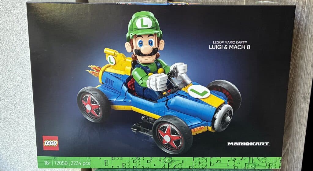 72050 mario kart – luigi & mach 8