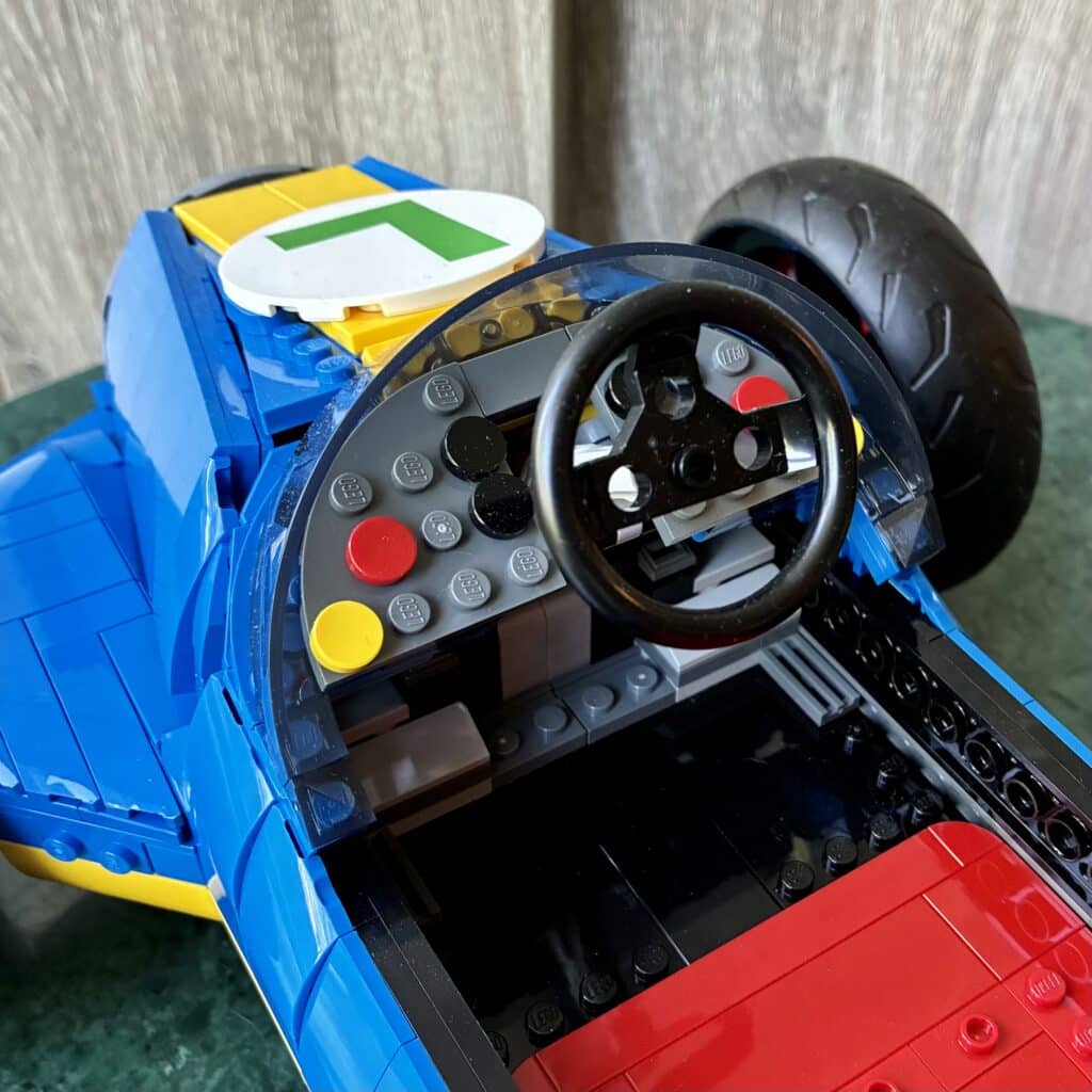 72050 mario kart – luigi & mach 8 8