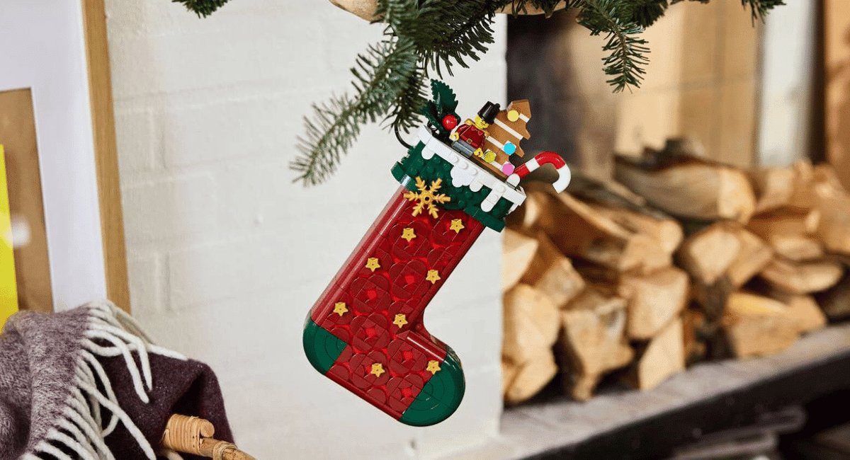 LEGO 40958 Christmas Stocking onthuld – maak je klaar voor Kerstmis in oktober