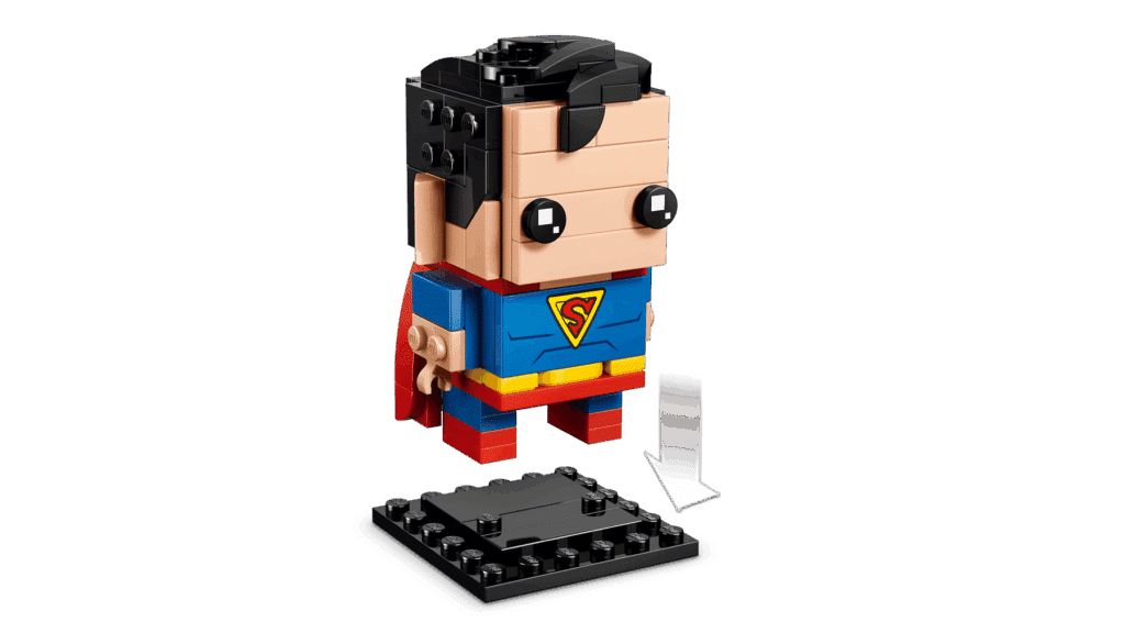 lego brickheadz 40859 golden age superman and batman figures (5)