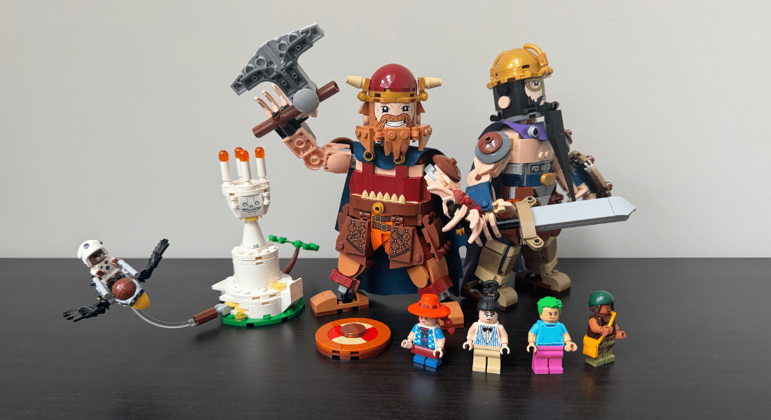 Review: LEGO One Piece 75644 Dorry vs. Brogy: een heuse krachtmeting