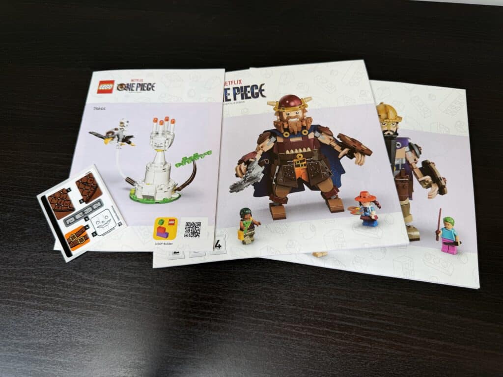 lego one piece 75644 dorry vs. brogy00001