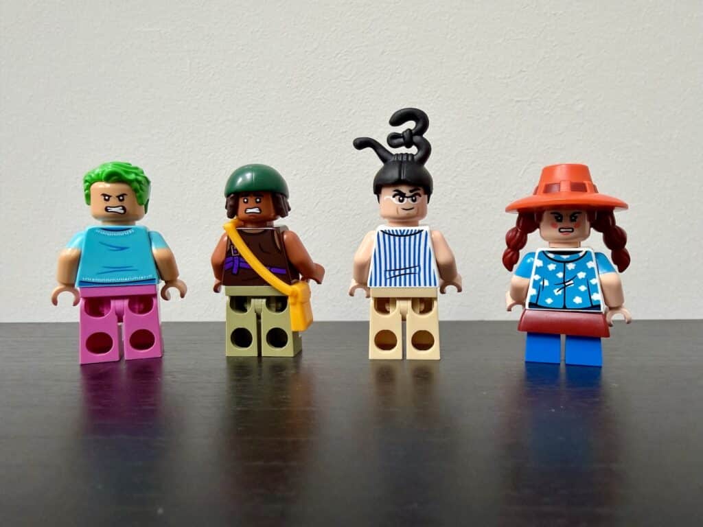 lego one piece 75644 dorry vs. brogy00003