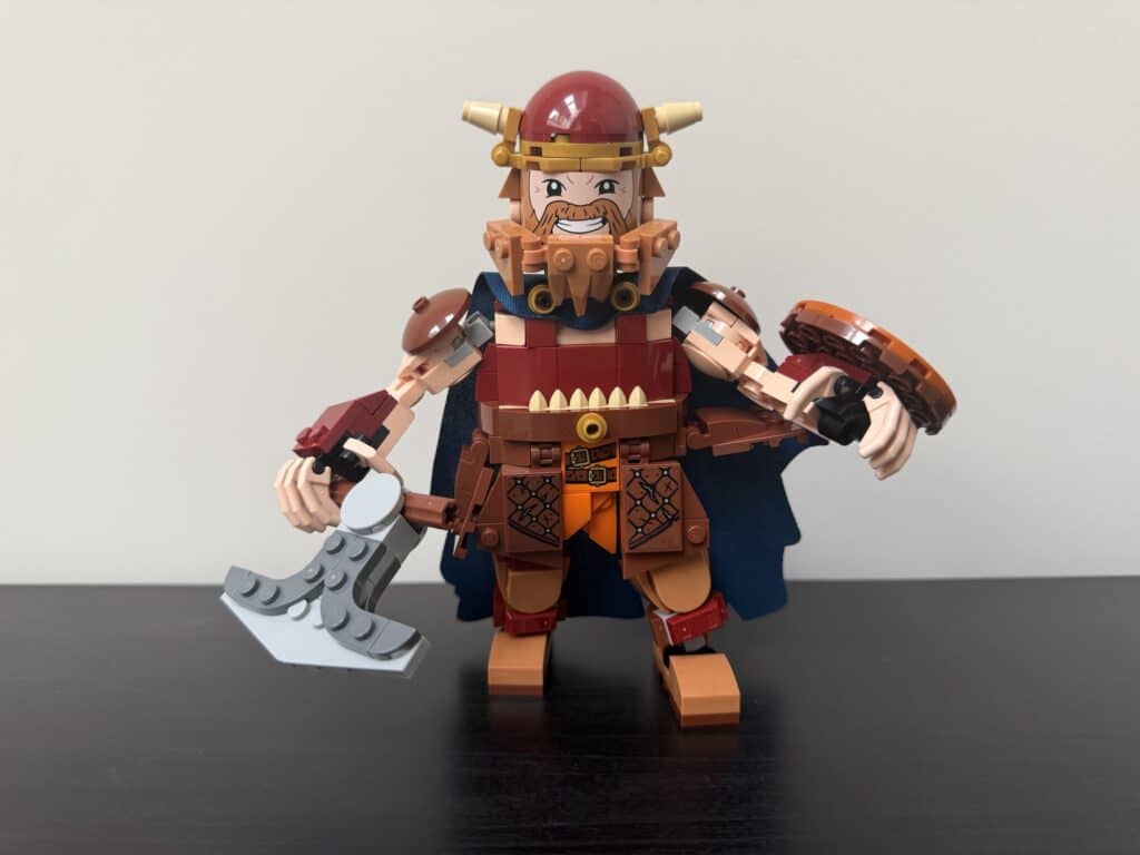 lego one piece 75644 dorry vs. brogy00005