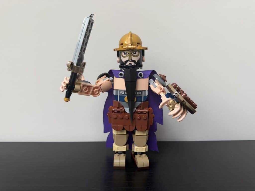 lego one piece 75644 dorry vs. brogy00007