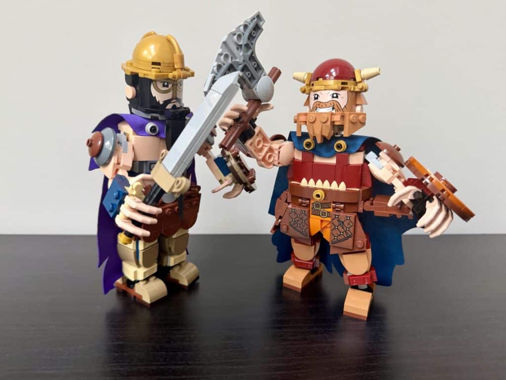 lego one piece 75644 dorry vs. brogy00009