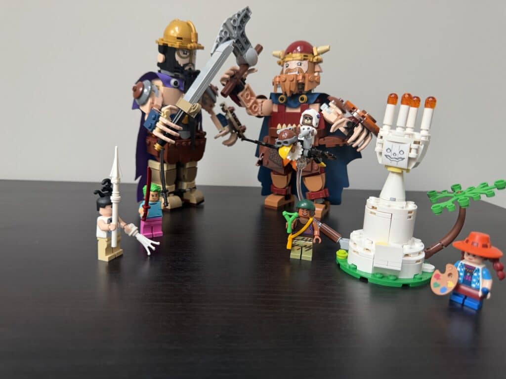 lego one piece 75644 dorry vs. brogy00010