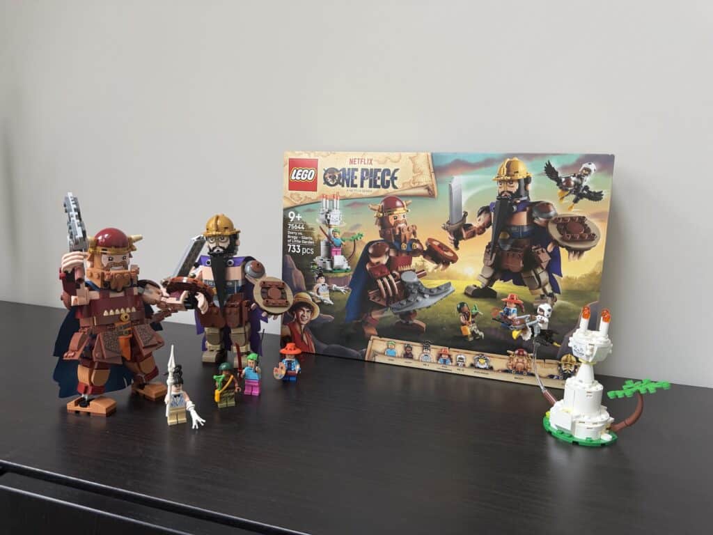 lego one piece 75644 dorry vs. brogy00012
