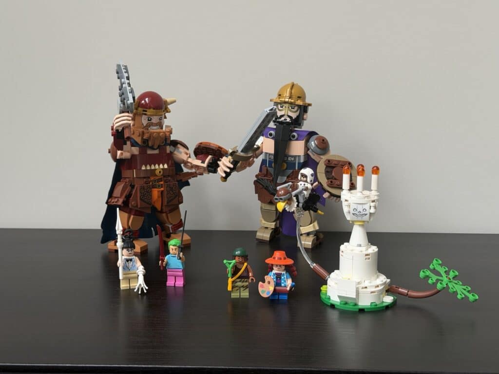 lego one piece 75644 dorry vs. brogy00017