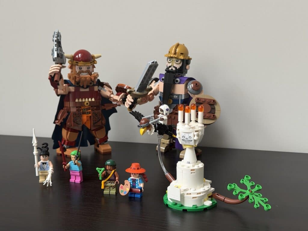 lego one piece 75644 dorry vs. brogy00018