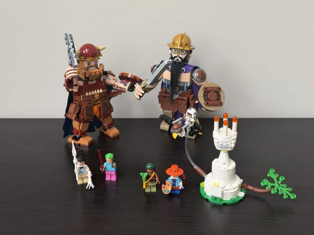 lego one piece 75644 dorry vs. brogy00019