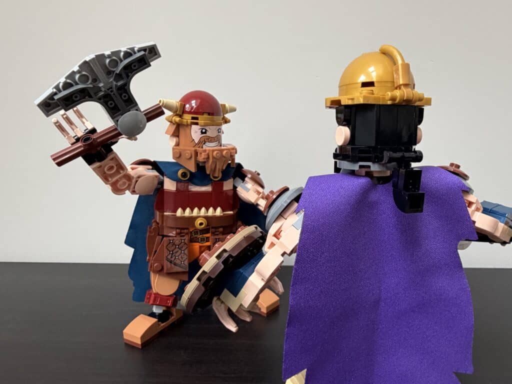 lego one piece 75644 dorry vs. brogy00024