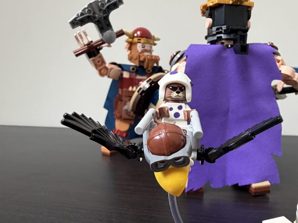 lego one piece 75644 dorry vs. brogy00025