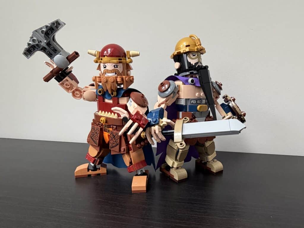 lego one piece 75644 dorry vs. brogy00026