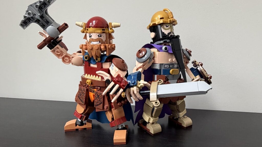 lego one piece 75644 dorry vs. brogy00026
