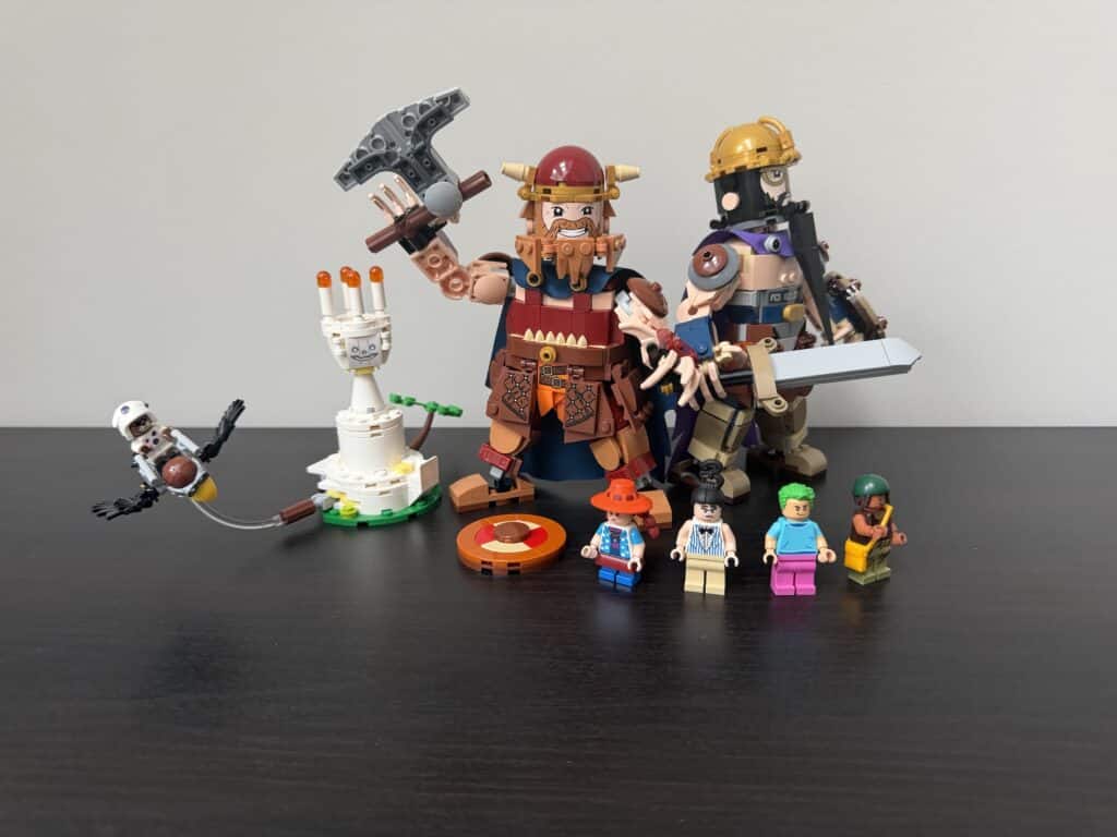 lego one piece 75644 dorry vs. brogy00027