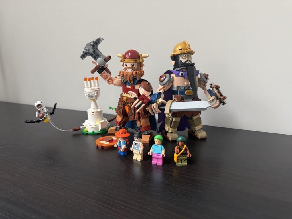 lego one piece 75644 dorry vs. brogy00028