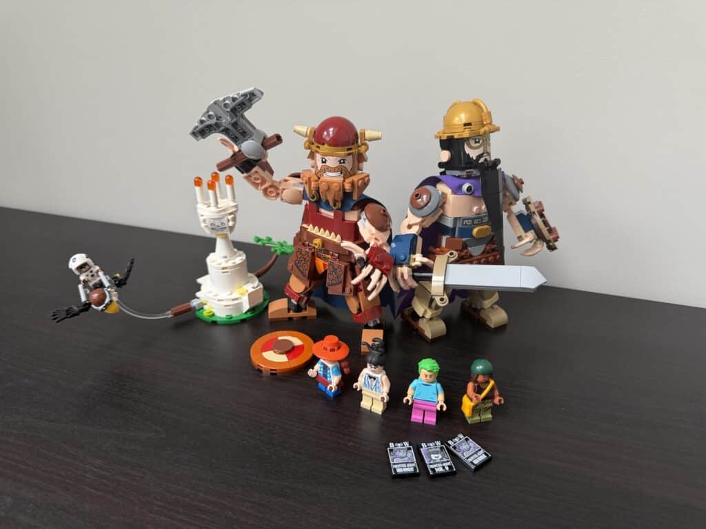 lego one piece 75644 dorry vs. brogy00029