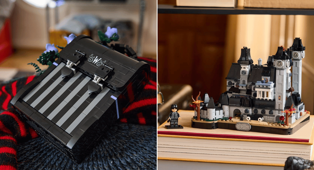 LEGO Wednesday 2026 sets onthuld – ontrafel in oktober nieuwe geheimen
