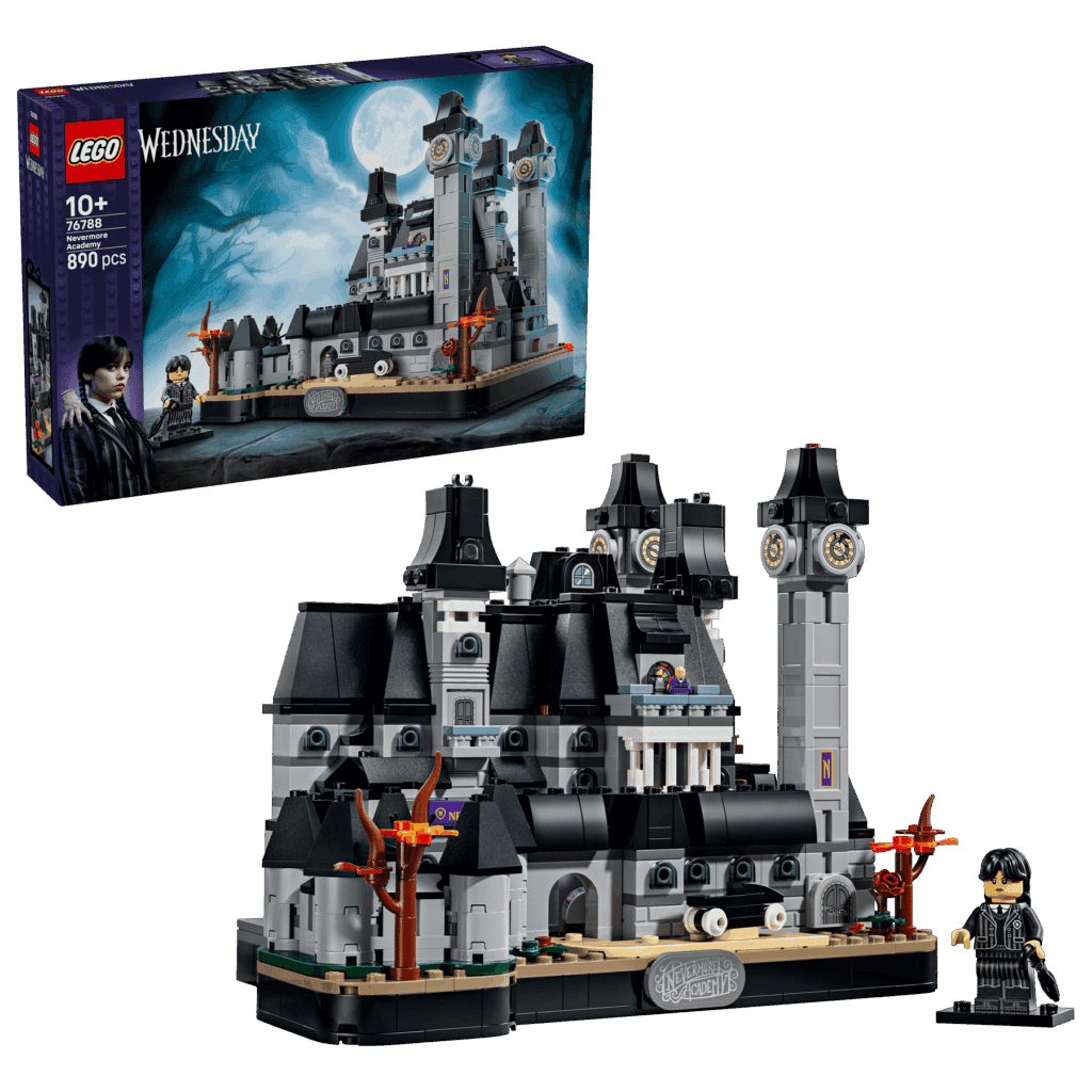 lego wednesday 76788 nevermore academy (1)